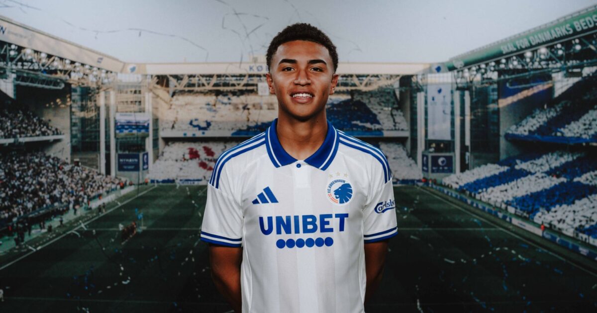 Officielt: FCK henter spændende costaricaner Foto: FC København