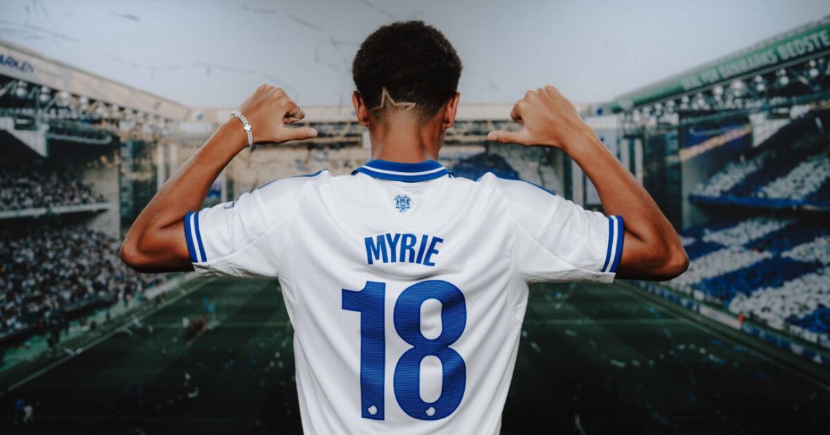 Ny FCK-back jubler: Fået anbefaling af Bolaños Foto: FC København