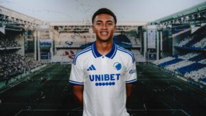 Kenay Myrie præsenteres i FC København.