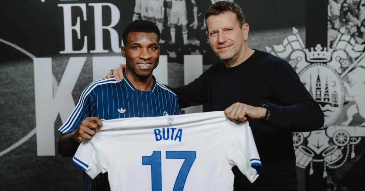 Sune kan ånde lettet op: Var et mål for os i vinduet Foto: Gaston Szerman, FCK Media
