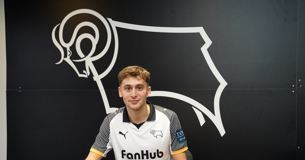 Derby har jagtet Fraulo længe: Var ikke i tvivl Foto: Derby County