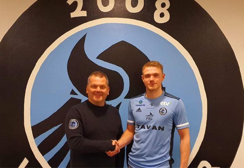 Campo erfarer: Ari Olsen på plads i dansk klub Foto: Vikingur