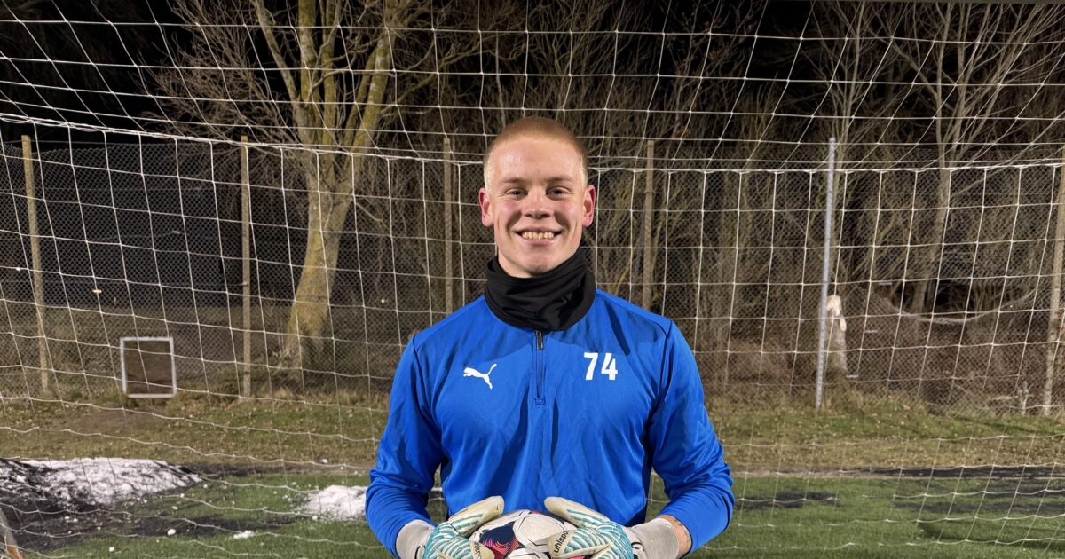 AGF sender keeper videre Foto: Middelfart Boldklub