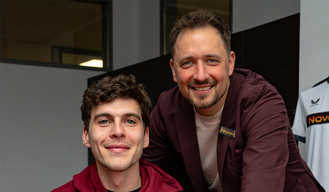 Bombe: Jacob Rasmussen forlader RB Salzburg Foto: Kaiserslautern