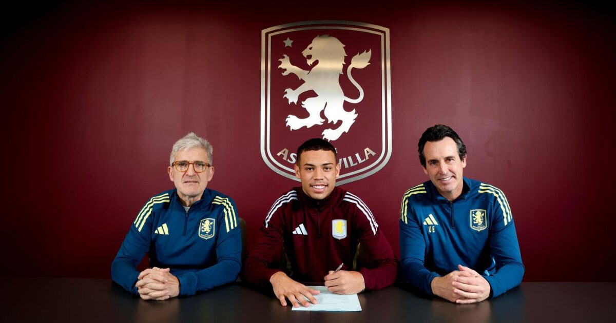 Officielt: Aston Villa henter Braithwaites legekammerat Foto: Aston Villa