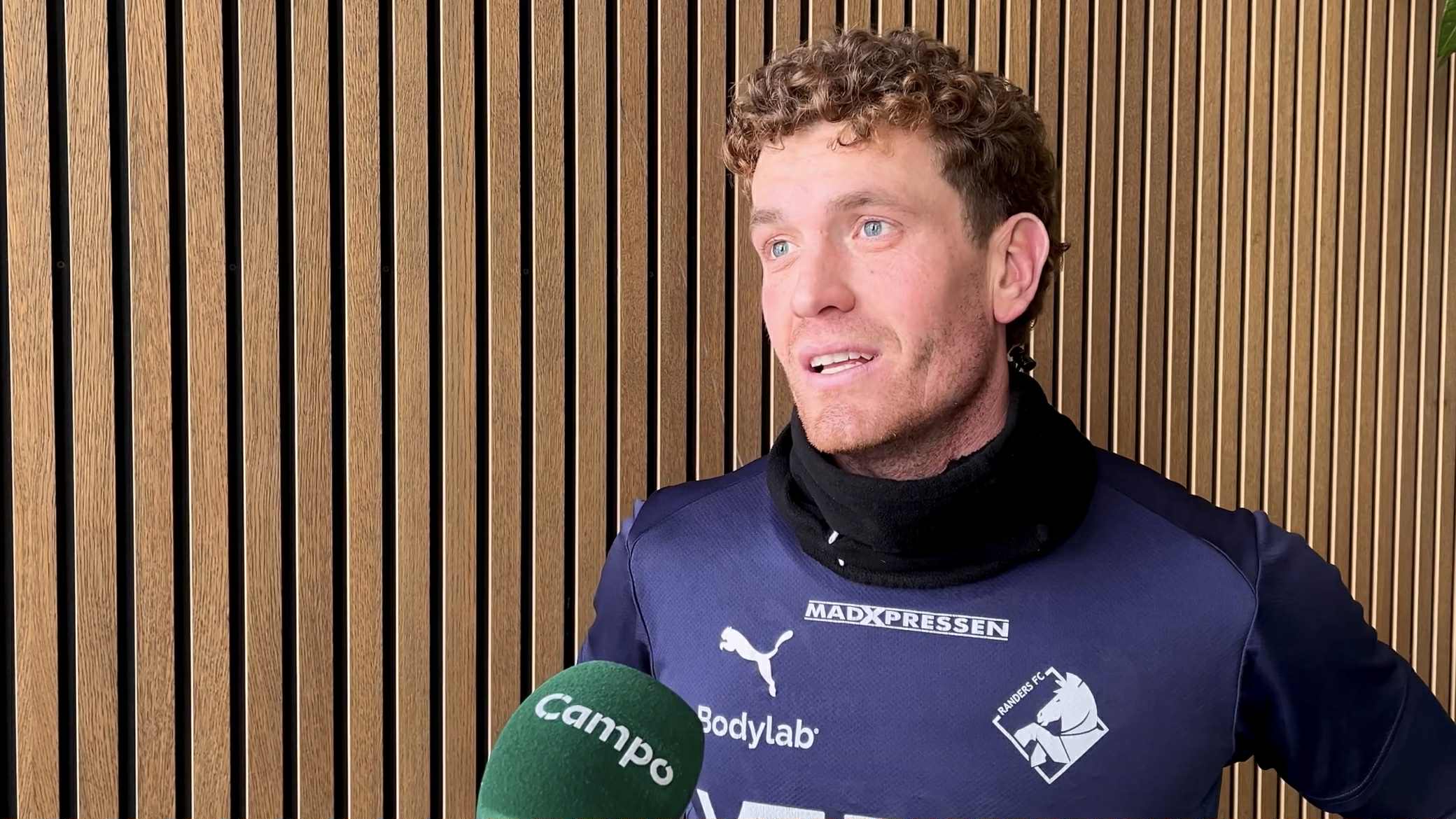 Randers-kaptajn snakker ikke med andre: Jeg vil forlænge foto