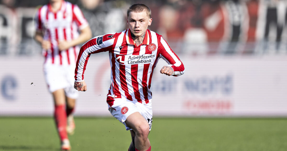 Uforløst i AaB – nu kan han ende hos mesterklub Foto: Henning Bagger/Ritzau Scanpix