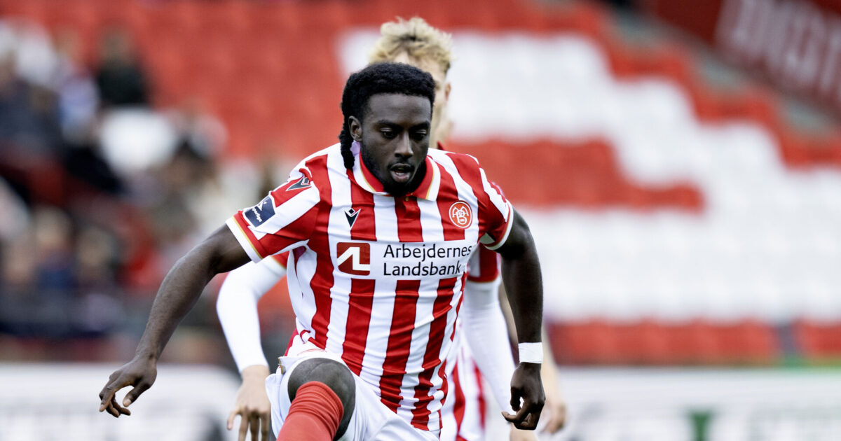‘Glemt’ AaB-wing får ny chance for at vise sig Foto: Henning Bagger/Ritzau Scanpix