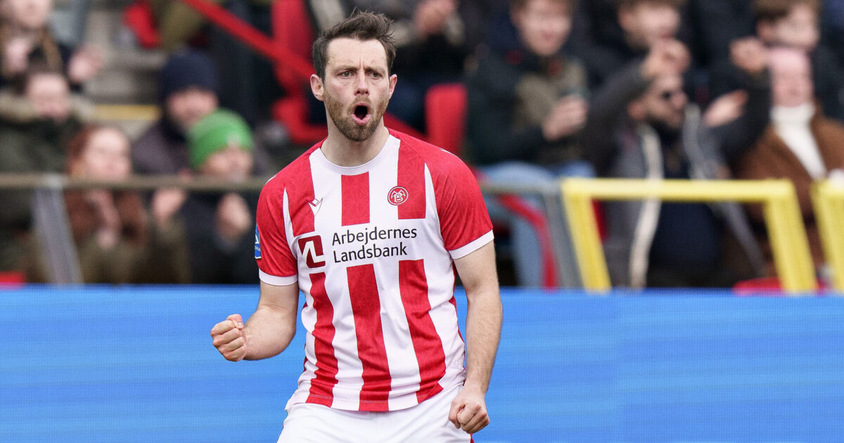 Louka Prip ophæver i Polen og vender hjem til Danmark Foto: Henning Bagger/Ritzau Scanpix