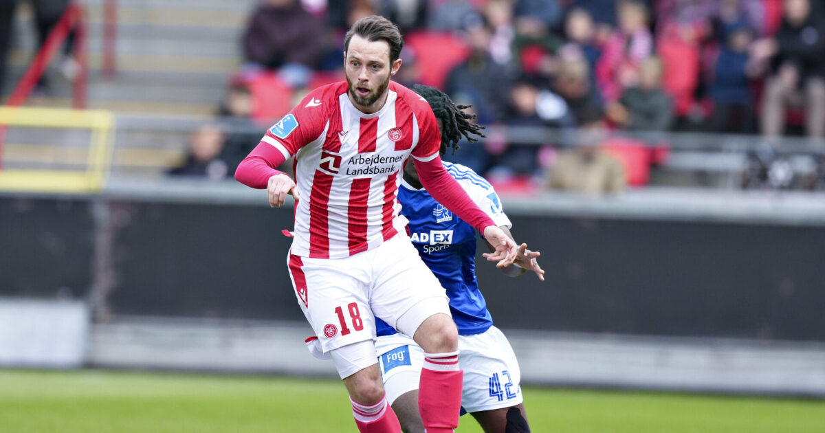 AaB-boss: Vi kender selvfølgelig til Louka Prip Foto: Henning Bagger/Ritzau Scanpix