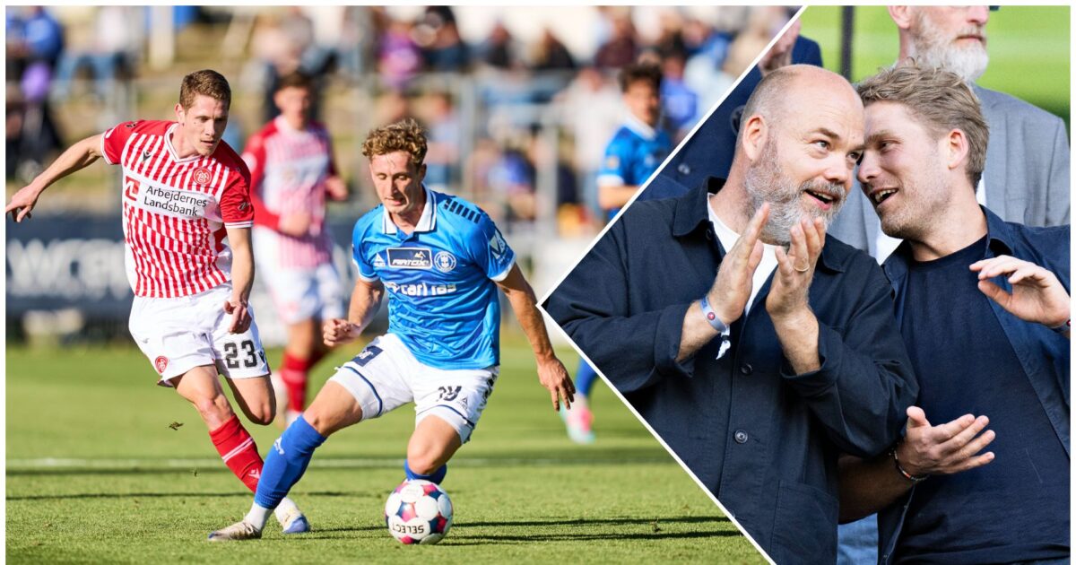 Traditionsklub til salg: Jagter den næste Holch Povlsen Lyngby er på jagt efter nye ejere. Foto: Henning Bagger/Ritzau Scanpix og Thomas Traasdahl/Ritzau Scanpix - Kollage: Campo