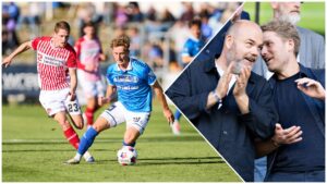 AaB Lyngby Anders Holch Povlsen Rasmus Ankersen