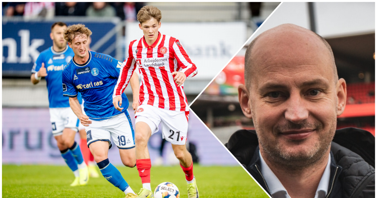 Bekræfter stor interesse i AaB-profil Foto: Mads Claus Rasmussen/Ritzau Scanpix & AaB