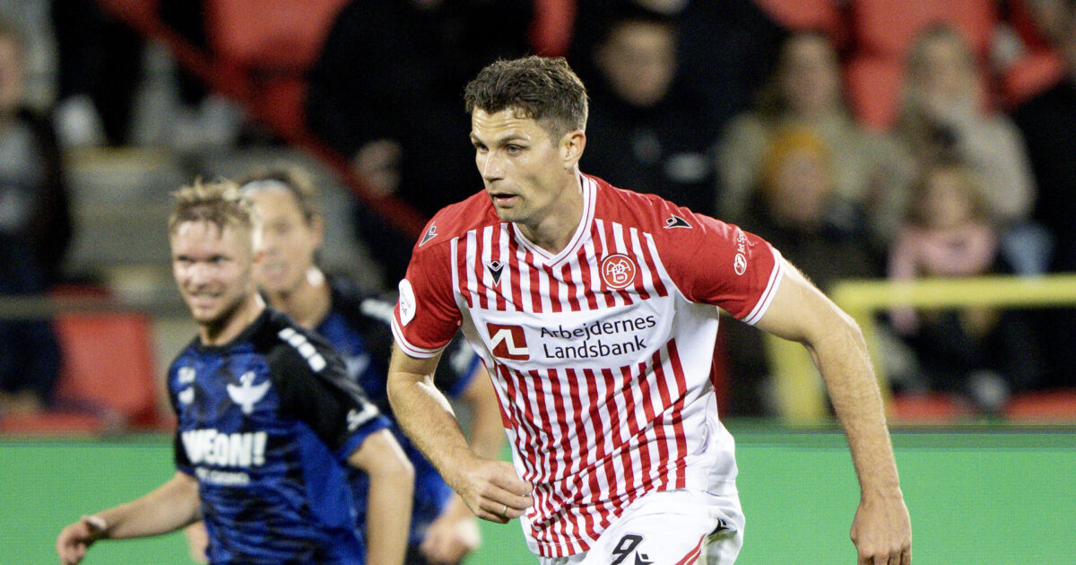 Ingen forhandlinger mellem AaB og Helenius Foto: Bo Amstrup/Ritzau Scanpix