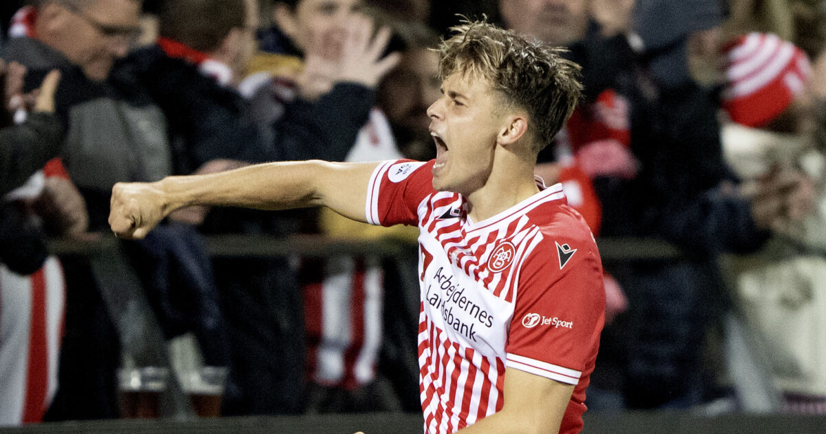 Ikke kun Brann: Ny klub melder sig i jagten på AaB’er Foto: Bo Amstrup/Ritzau Scanpix