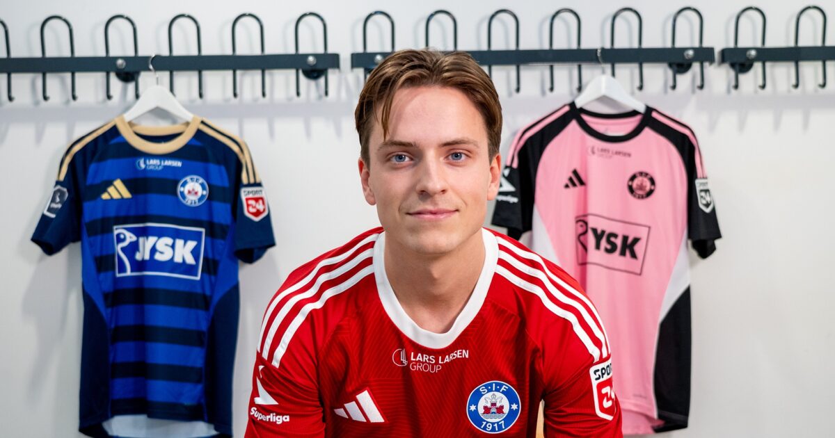 Officielt: Silkeborg henter svensk midtbanespiller Foto: Silkeborg IF