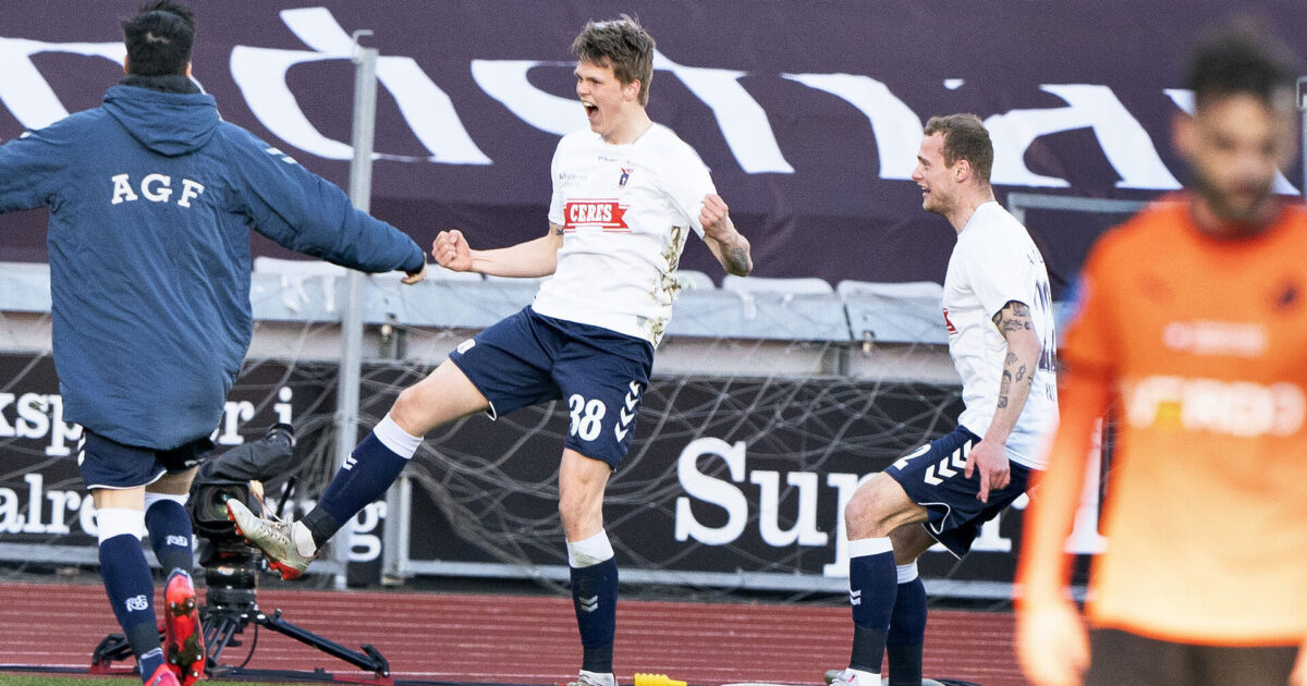 Tidligere AGF’er træner med i 1. Division Foto: Henning Bagger/Ritzau Scanpix