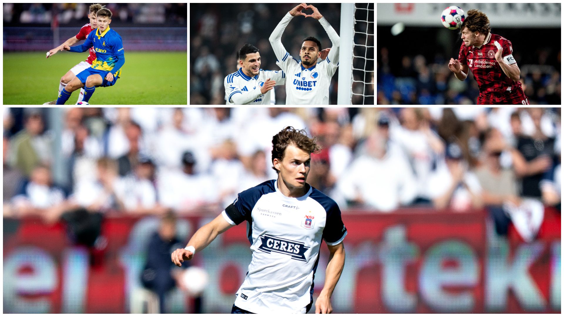 Otte AGF-dueller mod FCM, BIF og FCK: Dejligt med pres foto