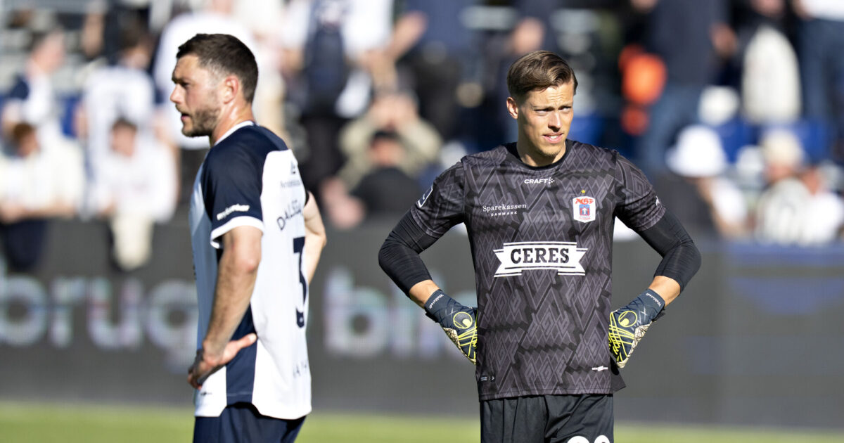 Medie: AGF-flop er på blokken i norsk mesterklub Foto: Henning Bagger/Ritzau Scanpix