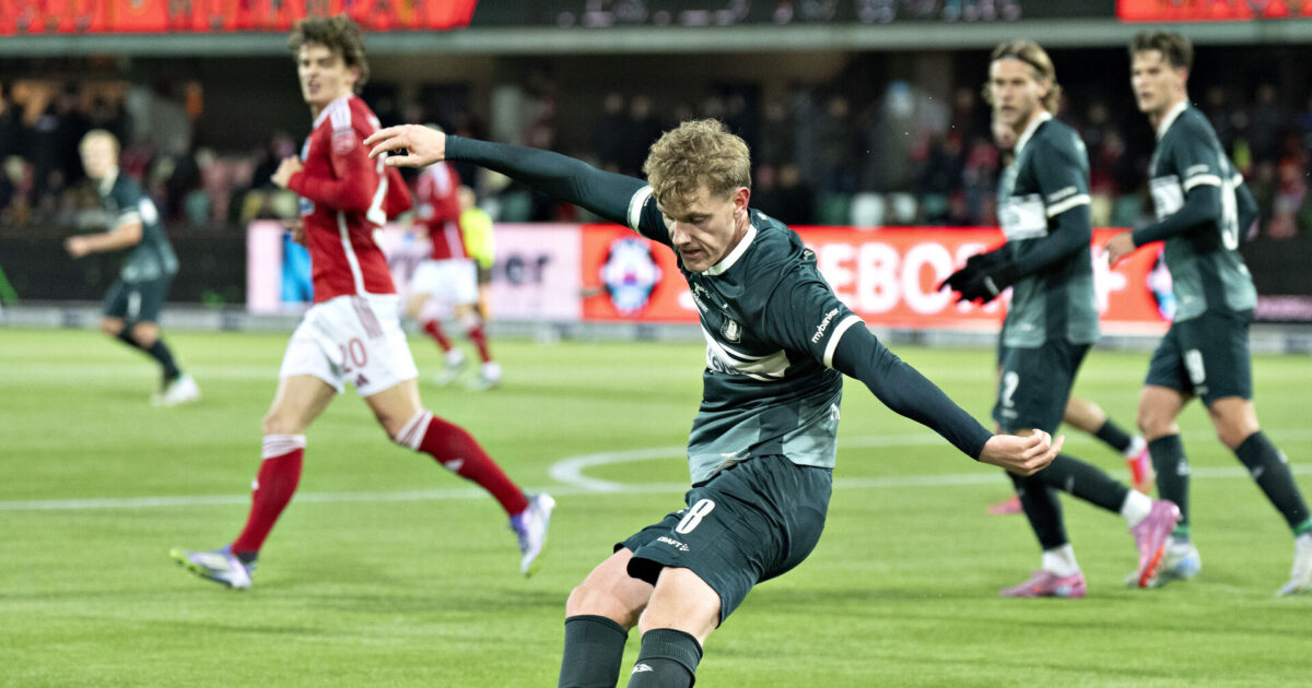 AGF-lejesvend havde håbet på mere: Svært at kræve spilletid Foto: Henning Bagger/Ritzau Scanpix