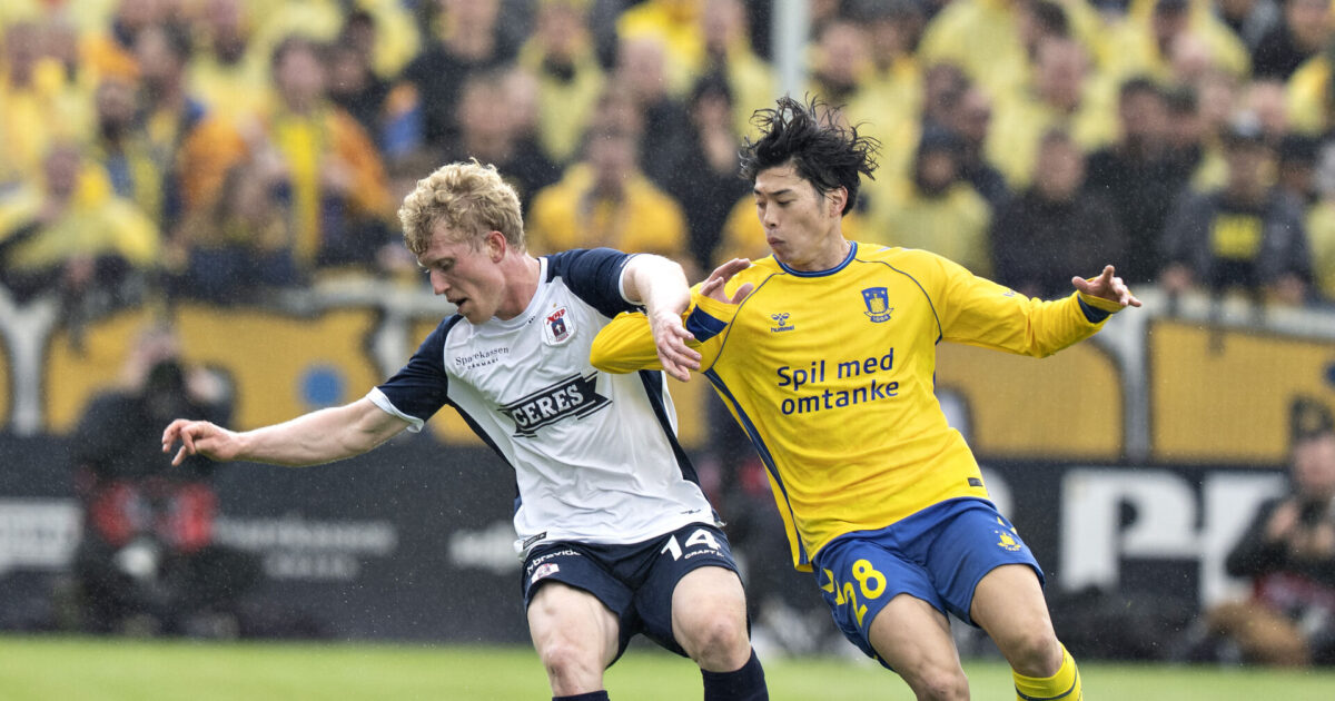 AGF-profil gør comeback efter otte måneder Foto: Henning Bagger/Ritzau Scanpix