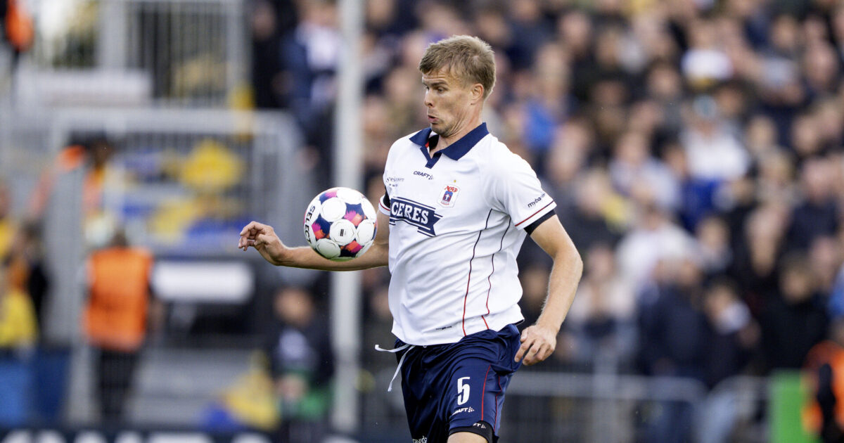 Tingager og AGF-profiler starter i træningslokalet Foto: Bo Amstrup/Ritzau Scanpix