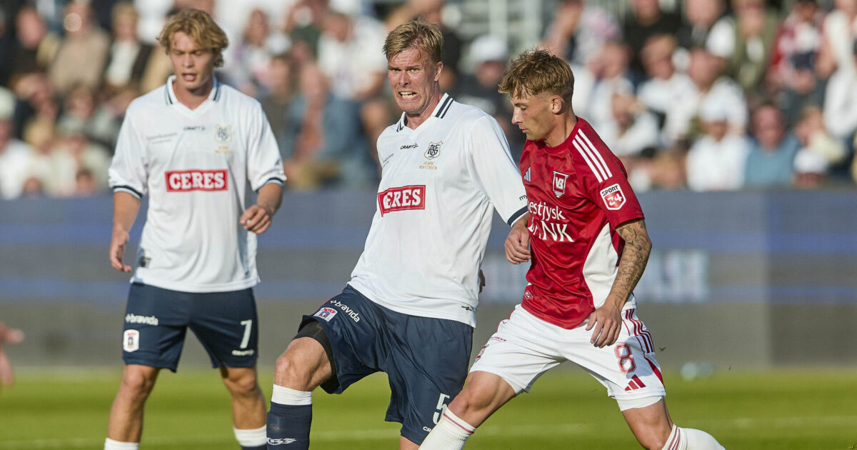 AGF-træner bekræfter: Tingager træner med Foto: Mikkel Berg Pedersen/Ritzau Scanpix