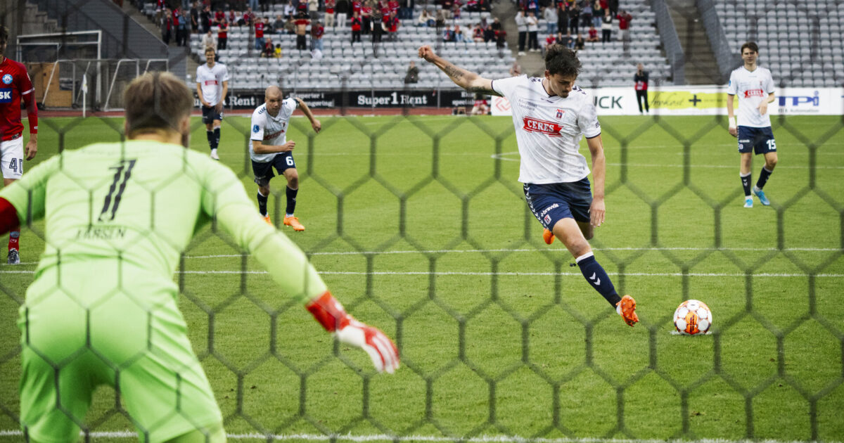 AGF-reserve viser sig frem i testsejr i Spanien Foto: Ritzau Scanpix