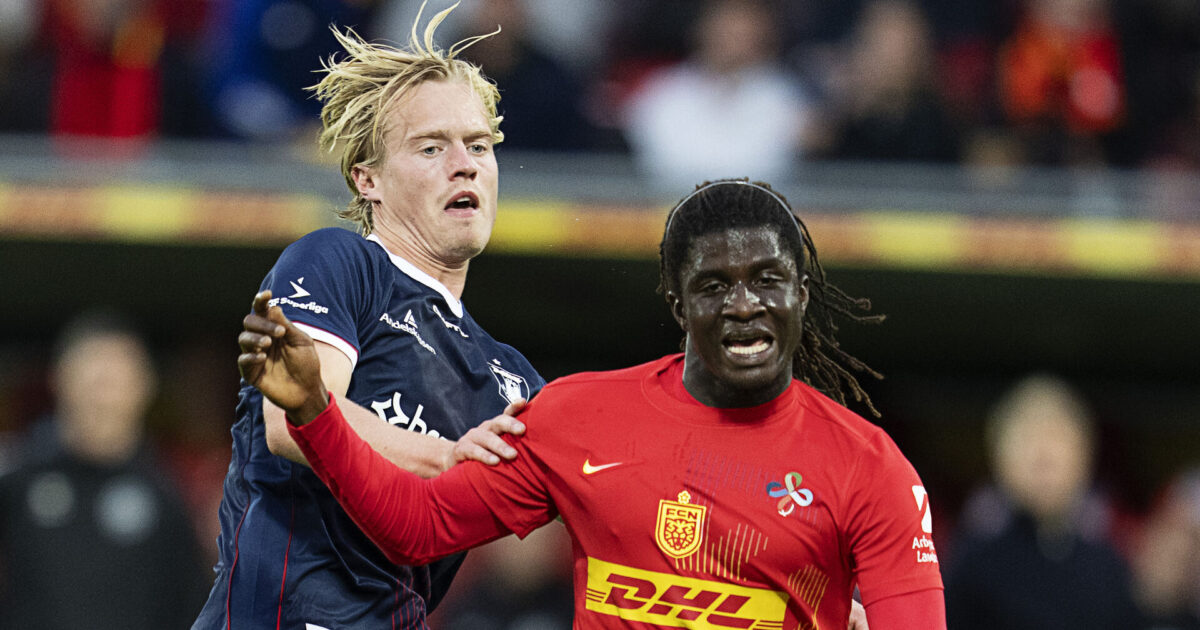 Trods stor interesse: FCN har ingen planer om at sælge Thomas Kristensen/Ritzau Scanpix