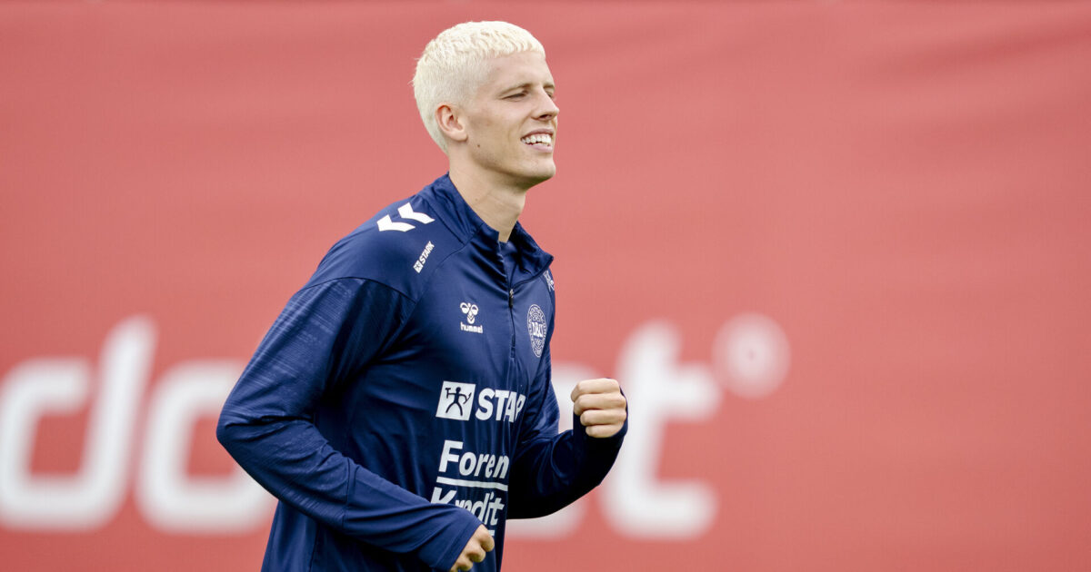 Officielt: Grønbæk skifter til tysk fodbold Foto: Mads Claus Rasmussen/Ritzau Scanpix