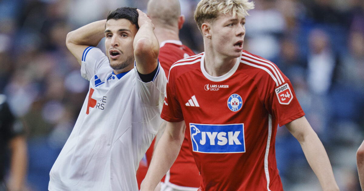 Håber på salg: Klar til at afløse Tonni Adamsen Silkeborgs Alexander Simmelhack er klar til at gribe chancen, hvis Tonni Adamsen bliver solgt. Foto: Ritzau Scanpix.