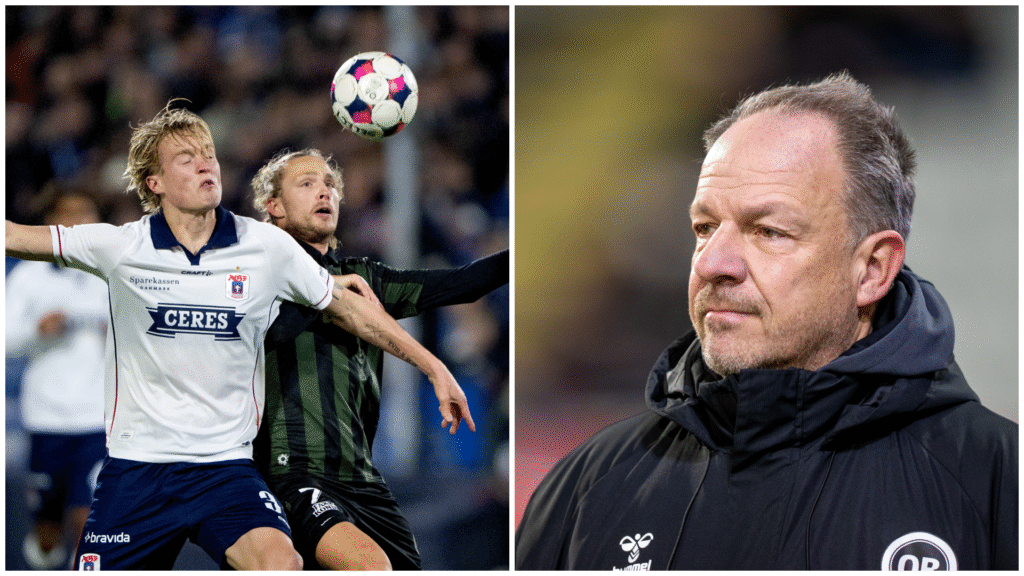 Alexander Zorniger Superligaen Transfers Fiete Arp Tobias Bech