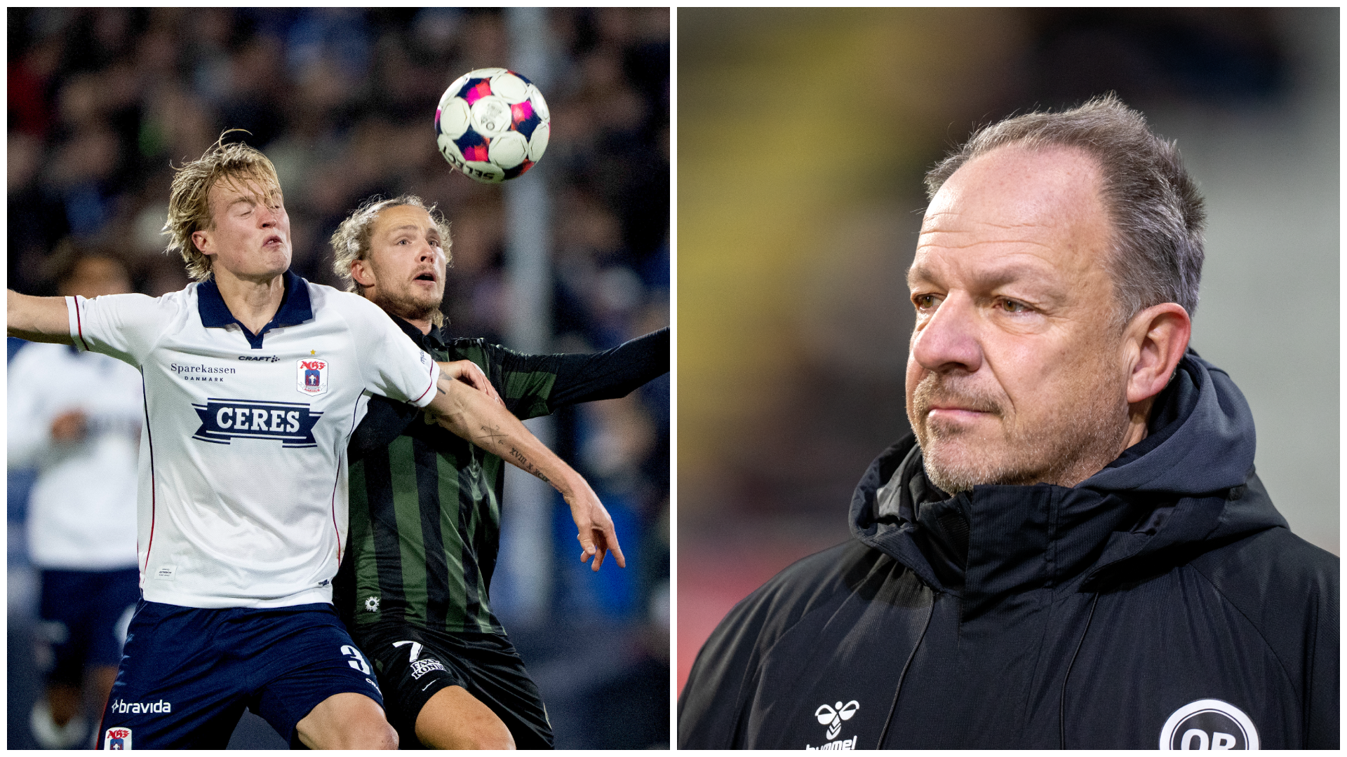 Nein! Zorniger ikke med på OB-transferfiduser foto