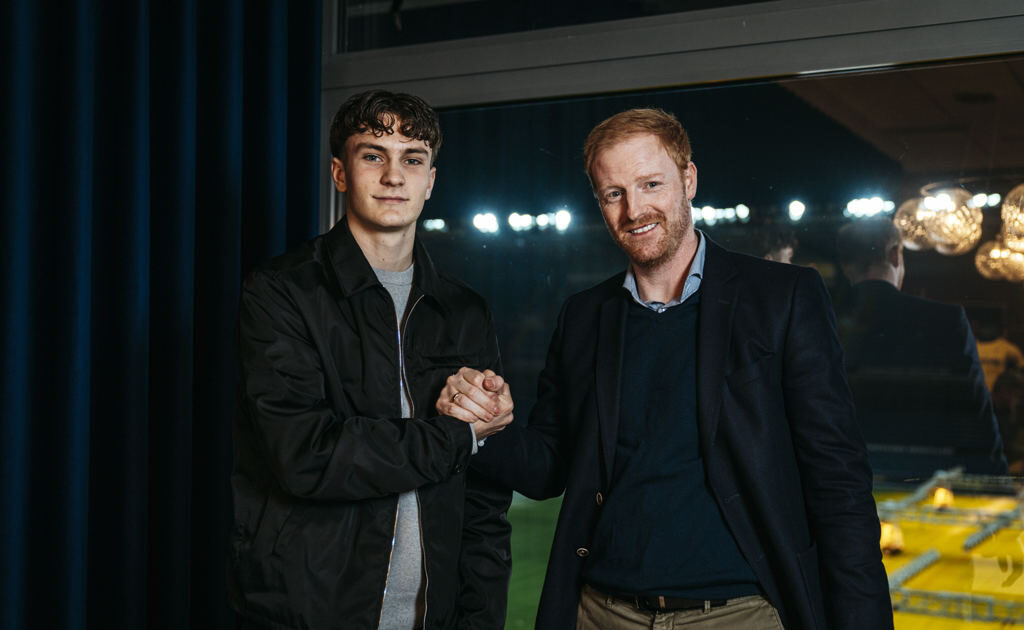 Schmedes jubler over Ambæk: Yderst sjældent Foto: Brøndby IF½