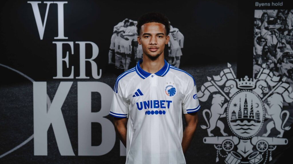 Amir Richardson præsenteres i FC København.