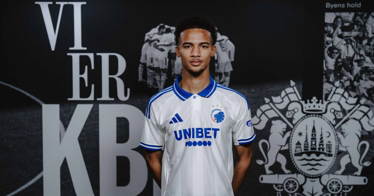 Officielt: FC København henter Amir Richardson Foto: FC København