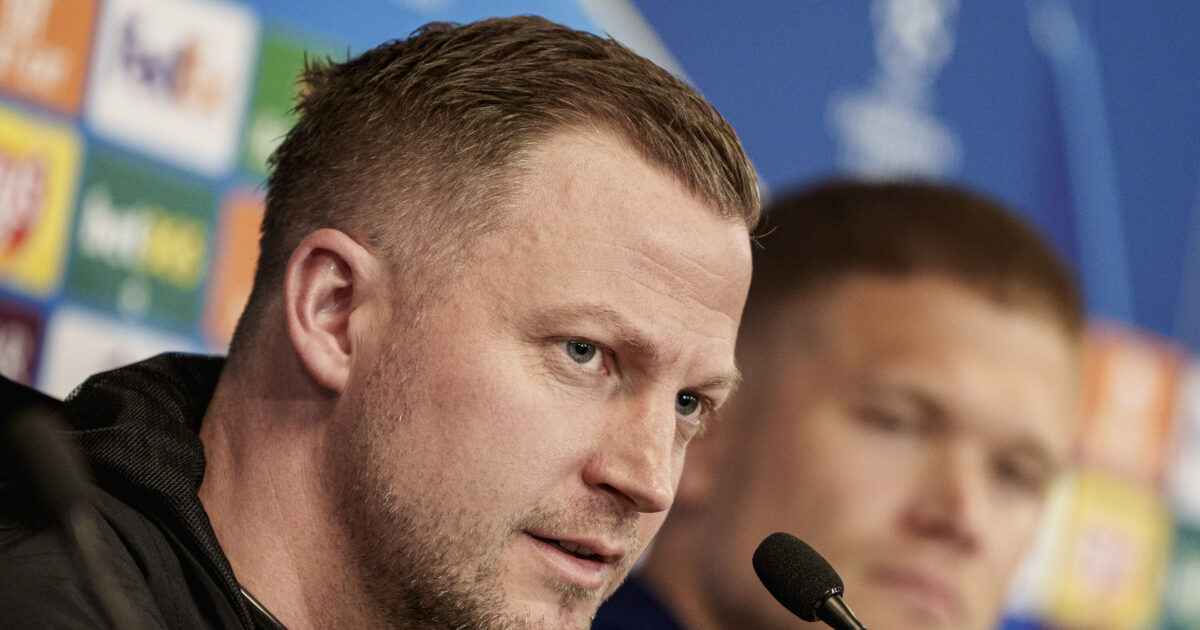 Se videoen: Neestrup driller ‘Corner’ Foto: Liselotte Sabroe/Ritzau Scanpix