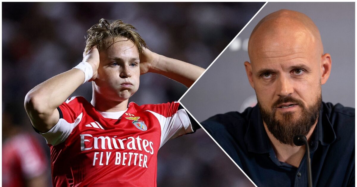 110 mio for Superliga-stjerne: Snupper de FCM’s drømmekøb? Foto: Ritzau Scanpix og Bo Amstrup/REUTERS