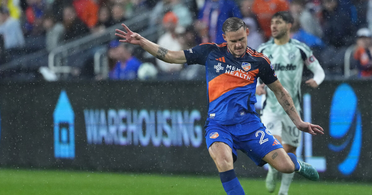 Bye, England! Lukas Engel har fremtiden på plads Foto: Ritzau Scanpix/REUTERS