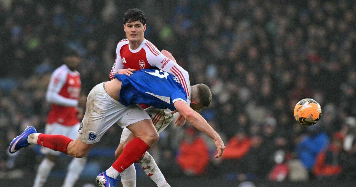Nørgaard og 16-årig i forsvaret i Martinelli-opvisning Foto: Glyn Kirk/AFP/Ritzau Scanpix