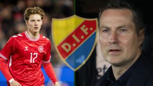 Brian Priske og sønnen August Priske