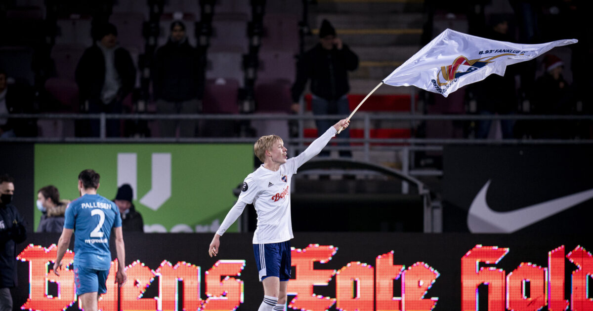 Marc Overmars jagter brandvarm dansker Foto: Liselotte Sabroe/Ritzau Scanpix