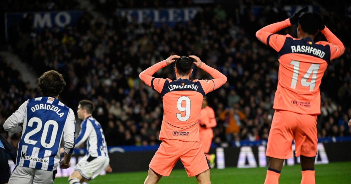 Rashford stråler i kæmpe Barca-skuffelse Foto: Ander Gillenea/AFP/Ritzau Scanpix