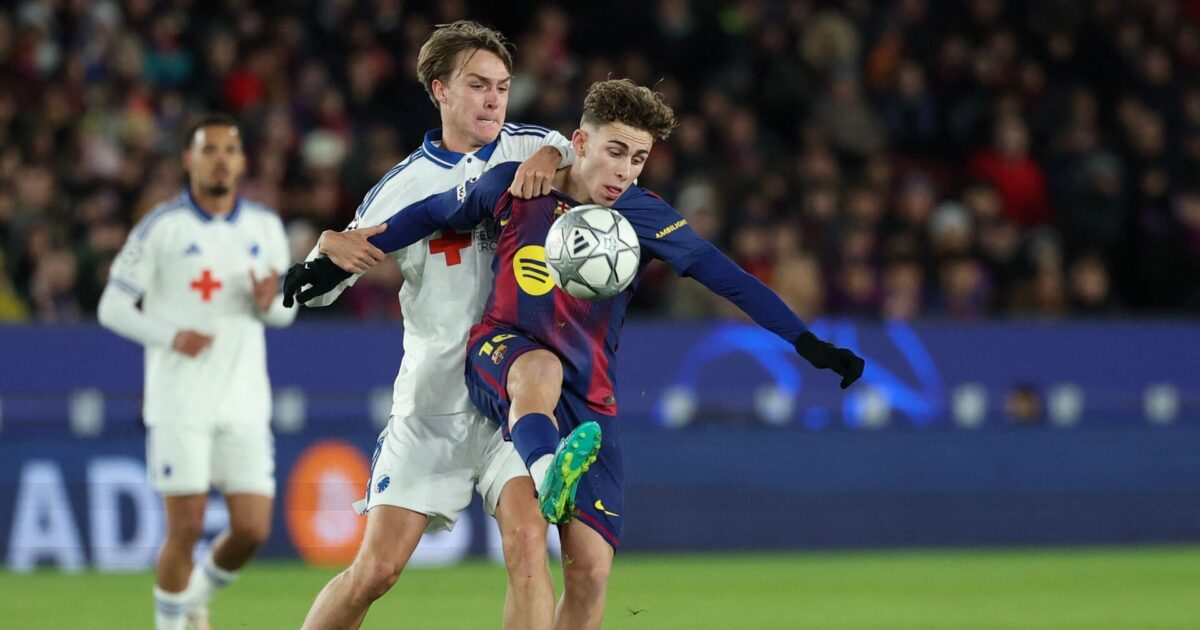 FC Barcelona forlænger med midtbaneprofil Foto: Photo by Lluis GENE 