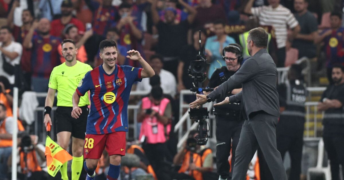 Roony-show: Barca er finaleklar efter 16 minutters massakre Foto: Photo by Fadel SENNA 