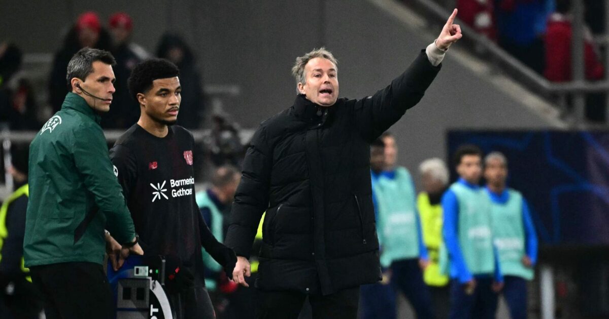 Av, Hjulmand: Leverkusen dukket i Piræus Foto: Photo by Angelos Tzortzinis 