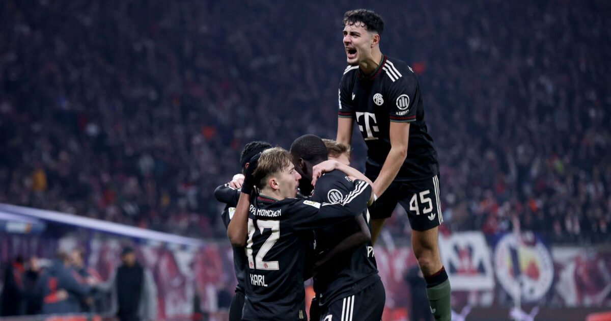 Ustoppelige Bayern tromler videre i Bundesligaen Foto: Ronny Hartmann/AFP/Ritzau Scanpix