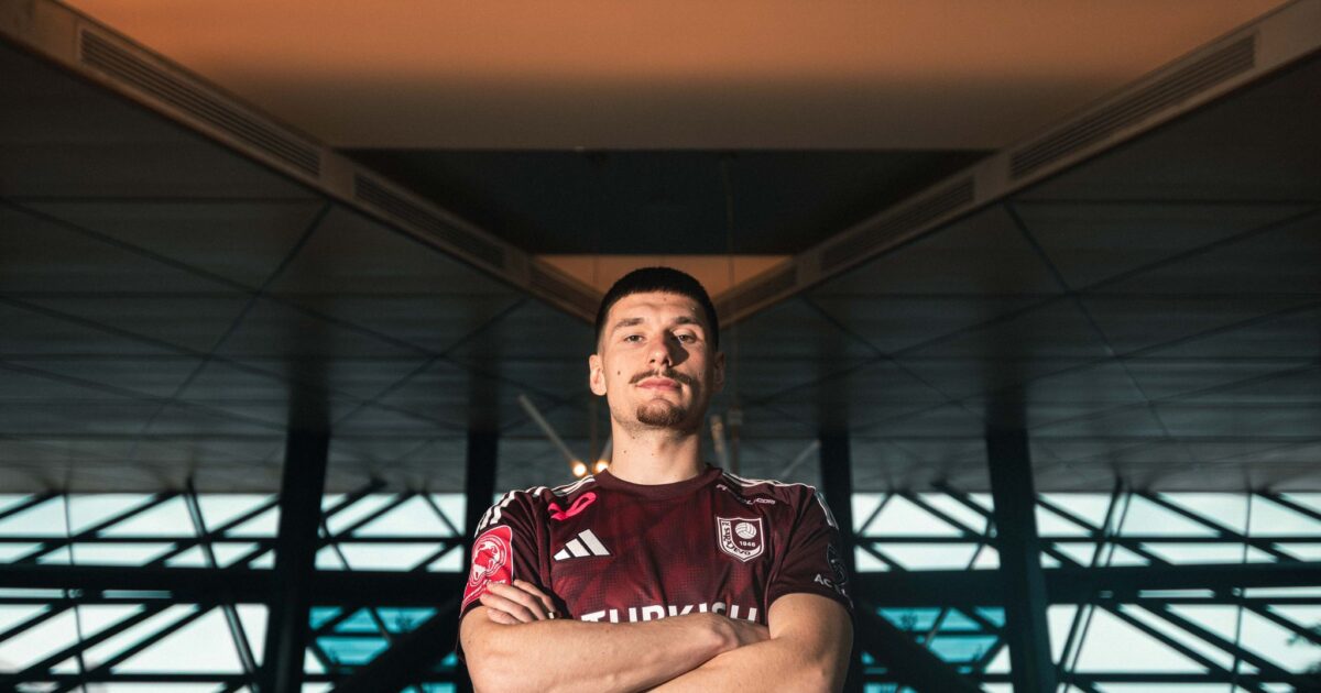 Bekræftet: Vejle sælger Hujber Foto: FK Sarajevo