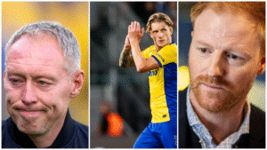 Benjamin Schmedes Daniel Wass Steve Cooper BIF Brøndby Superligaen