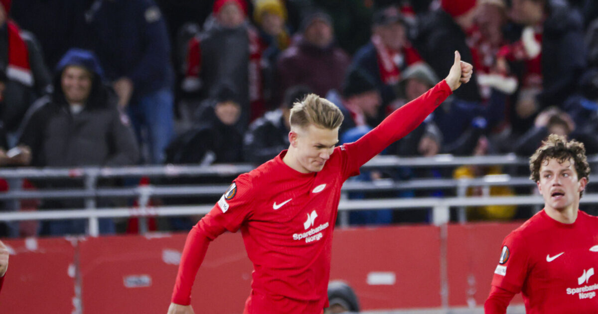 Dansker afslører: Nok min sidste kamp for klubben Foto: Paul S. Amundsen/NTB/Ritzau Scanpix